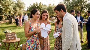 zapatillas desechables personalizadas para bodas 