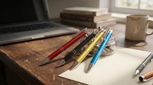 como evitar errores en los bolígrafos personalizados