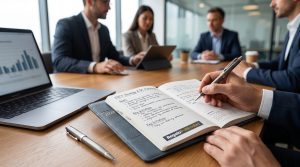 agenda personalizada para la planificación empresarial