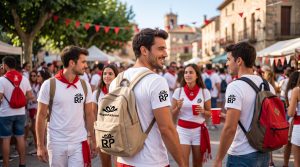 mochilas y camisetas personalizadas para sanfermines