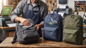 Cuidados de serigrafía, DTF y bordado en mochilas personalizadas