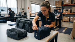 Pack deportivo con neceser y bolsa para zapatos personalizados