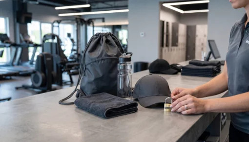 Pack de bienvenida para gimnasio o club deportivo