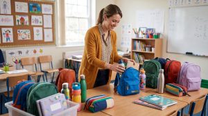 Pack de material escolar personalizado para alumnos de primaria
