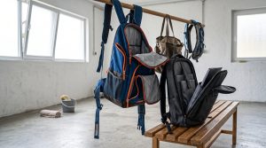 Secado correcto de mochilas personalizadas después de su limpieza