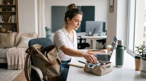 Productos corporativos para empleados con trabajo híbrido