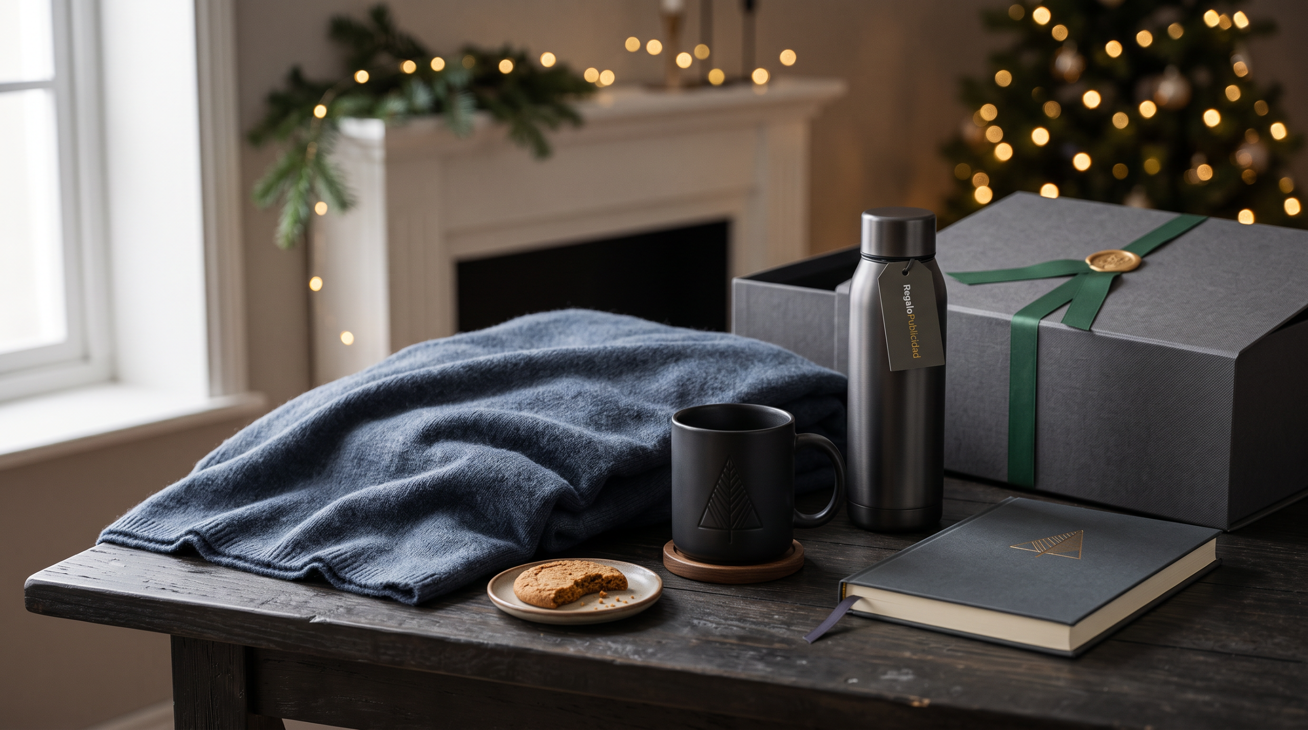Merchandising de Navidad para empresas con regalos personalizados