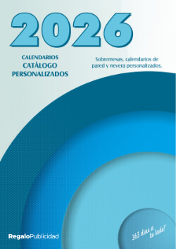 Imagen Catalogo Calendarios personalizados 2026