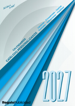 Imagen Catalogo Calendarios personalizados 2027