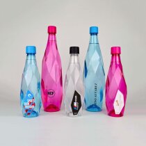 Botella De Agua De Plástico De Colores Personalizada