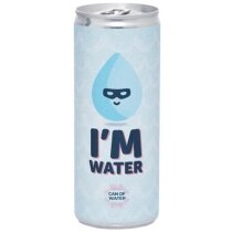 Lata De Agua Sin Gas De 25 cl Personalizada a todo color