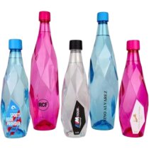 Botella De Agua De Plástico De Colores Personalizada