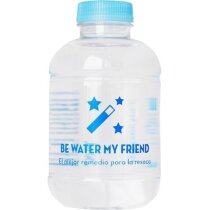 Botella de agua con etiqueta de papel personalizada Botella de agua con etiqueta de papel personalizada