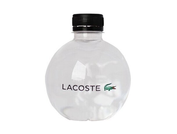 Botella de agua 33 cl con impresión directa personalizada