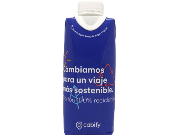 Brick De Agua De 33 Cl Impression Directa personalizado
