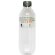 Botella de agua de 50 cl con etiqueta de plástico personalizada sin color