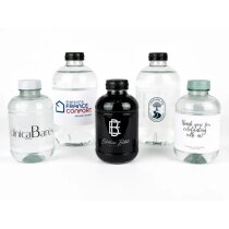 Botella Karsaut 25cl o 50cl Transparente Personalizadas Etiqueta