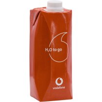 Brick De Agua De 50 Cl Impression A Todo Color personalizado Brick De Agua De 50 Cl Impression A Todo Color personalizado