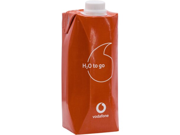 Brick De Agua De 50 Cl Impression A Todo Color personalizado