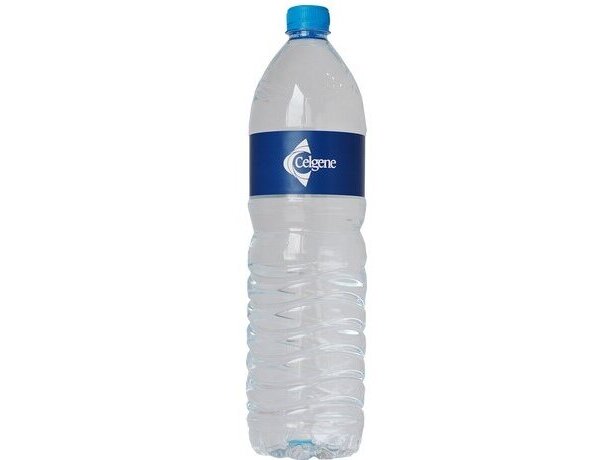Botella de agua de 1,5 l personalizada