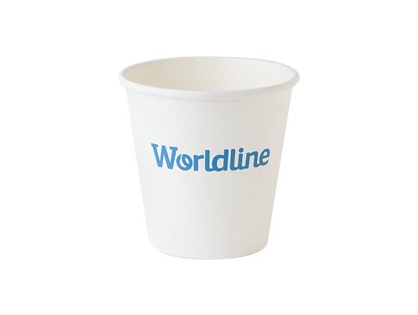 Vaso De Cartón Expresso 100 Ml Impresion Directa A 1 Color personalizado