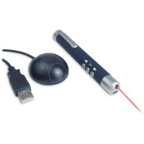 Puntero láser con control remoto personalizado azul Puntero láser con control remoto personalizado azul