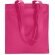 Bolsa vertical para la compra fucsia