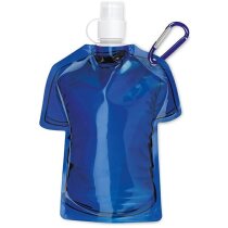 Botellín plegable forma de camiseta personalizado rojo Botellín plegable forma de camiseta personalizado rojo
