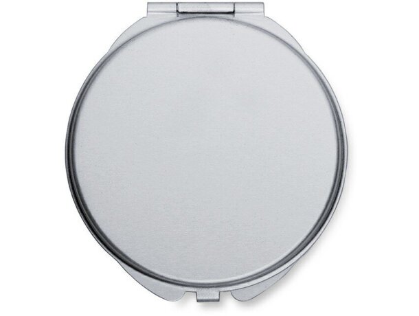 Espejo de aluminio con funda de regalo