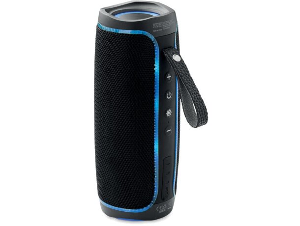 Altavoz resistente agua IPX4 Dima Negro detalle 2