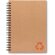 Libreta ecológica original con 70 hojas de papel de piedra y tapa reciclada Naranja