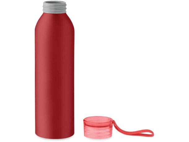 Botella de aluminio 600ml Napier Rojo detalle 4