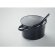 Tazón vintage de cerámica para desayuno con cuchara Piga Bowl Negro detalle 3