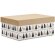 Set 3 cajas regalo de Navidad Surprise Dorado detalle 3