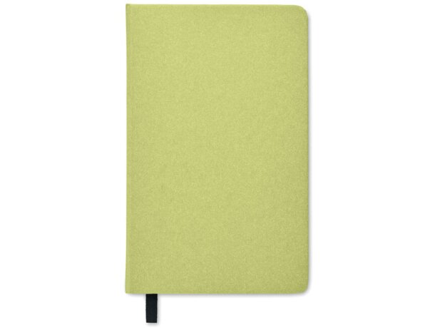 Libreta A5 hojas papel recicl. Grow Lima detalle 8