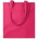 Bolsa de la compra promocional algodón 140 g/m2 Cottonel Colour Fucsia
