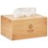 Caja 100 pañuelos de papel Tissbox Madera detalle 5