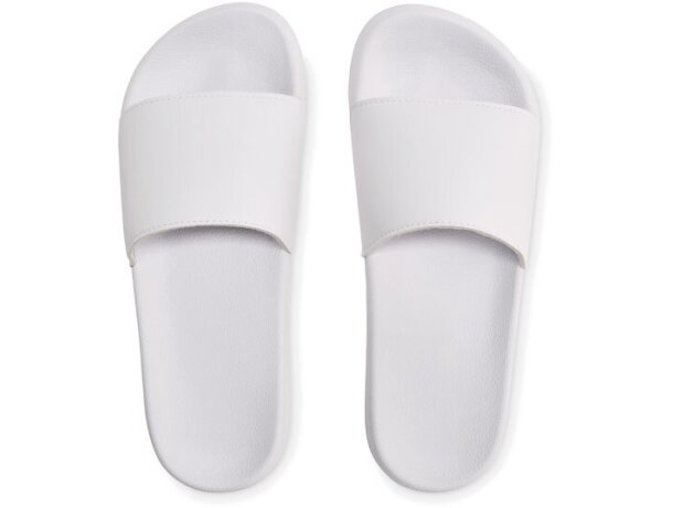 Chanclas de playa talla 36/37 Kolam Blanco detalle 4