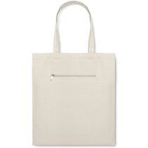 Bolsa de la compra de canvas beige Bolsa de la compra de canvas beige