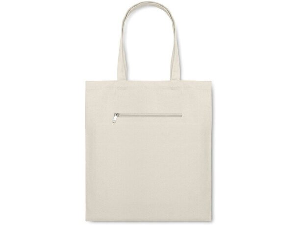 Bolsa de la compra de canvas personalizado