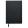 Libretas con banda elastica en pu Negro detalle 2