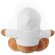 Peluches para bordar personalizable Rudolph con sudadera con capucha Blanco detalle 8