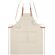 Delantal de cocina Nagpur Beige detalle 3