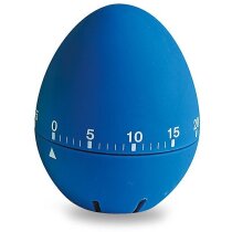 Cronómetro de cocina huevo personalizado azul Cronómetro de cocina huevo personalizado azul