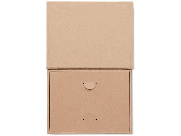 Caja para tarjetas de regalo Hako Beige detalle 11