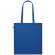 Bolsa algodón asas largas orgánico 180 g/m2 Onel Azul real detalle 16