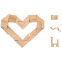 Rompecabezas Stukie pino 24 piezas para empresas