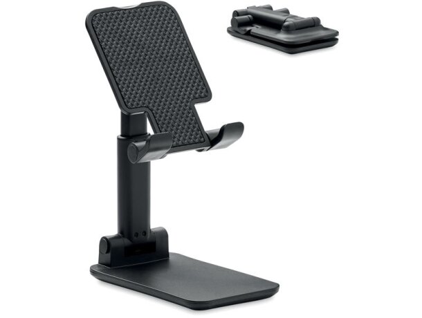 Soporte plegable Flob con ángulo ajustable y base antideslizante Negro detalle 4