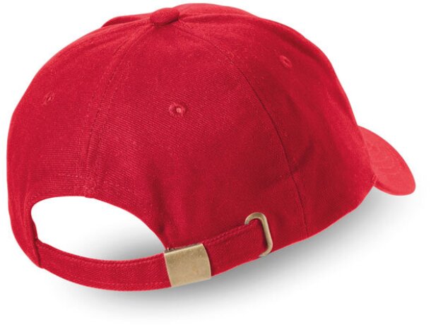 Gorra básica de algodón en colores barata