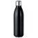 Botella de cristal 650ml Aspen Glass negro
